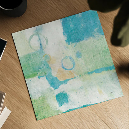 Horizon II by Mike Schick. Shown as a detailed flat fine art print, highlighting archival giclee quality. Available as an archival giclee rolled canvas, fine art paper, or poster print. SKU 16015a.