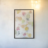 Ideas Held Aloft by Mike Schick. shown as a paper print in a black flame. Available as a archival giclee rolled canvas, fine art paper, or poster print. SKU 31253h.
