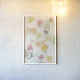 Ideas Held Aloft by Mike Schick. shown as a paper print in a white frame. Available as a archival giclee rolled canvas, fine art paper, or poster print. SKU 31253h.
