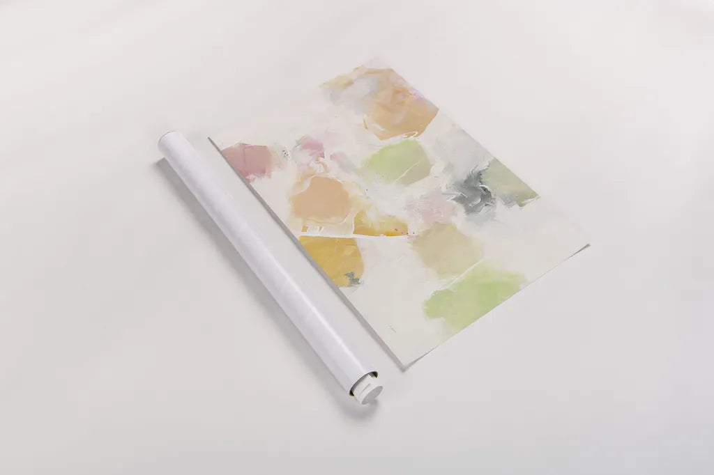 Ideas Held Aloft Crop by Mike Schick. shown as a rolled paper print. Available as archival giclee rolled canvas, fine art paper, or poster print. SKU 31253i.