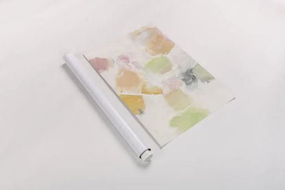 Ideas Held Aloft Crop by Mike Schick. shown as a rolled paper print. Available as archival giclee rolled canvas, fine art paper, or poster print. SKU 31253i.