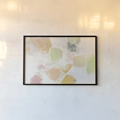 Ideas Held Aloft Crop by Mike Schick. shown as a paper print in a black flame. Available as a archival giclee rolled canvas, fine art paper, or poster print. SKU 31253i.