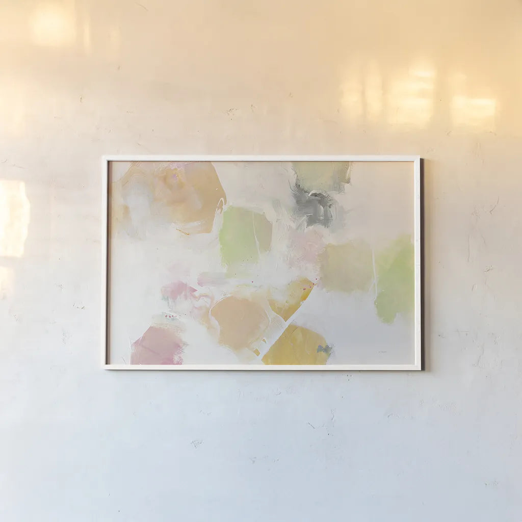 Ideas Held Aloft Crop by Mike Schick. shown as a paper print in a white frame. Available as a archival giclee rolled canvas, fine art paper, or poster print. SKU 31253i.