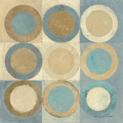 In the Key of Blue by Mike Schick. SKU 34272a. Archival Giclee Fine art print for wall decor.