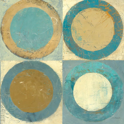 In the Key of Blue Crop by Mike Schick. SKU 22614a. Archival Giclee Fine art print for wall decor.