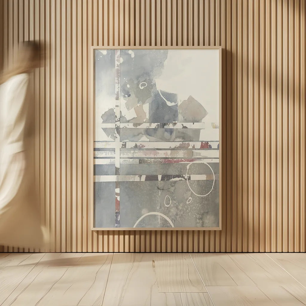 Inbound Traffic by Mike Schick. shown as over sized large wall art. Available as an archival giclee rolled canvas, fine art paper, or poster print. SKU 31844h.