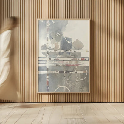 Inbound Traffic by Mike Schick. shown as over sized large wall art. Available as an archival giclee rolled canvas, fine art paper, or poster print. SKU 31844h.