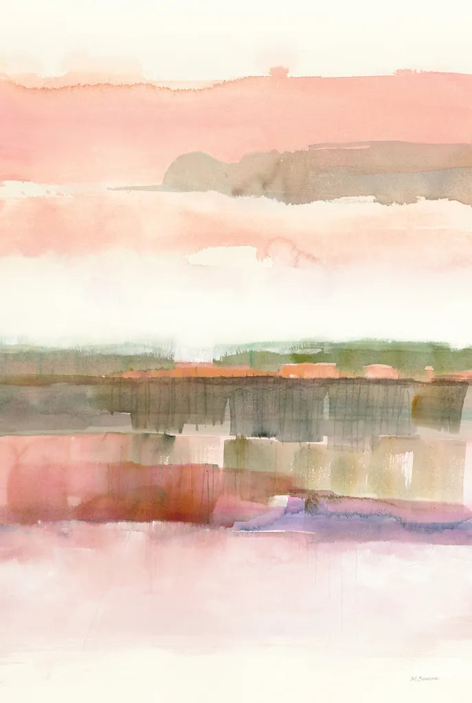 Influence of Line and Color Crop by Mike Schick. SKU 18802h. Archival Giclee Fine art print for wall decor.