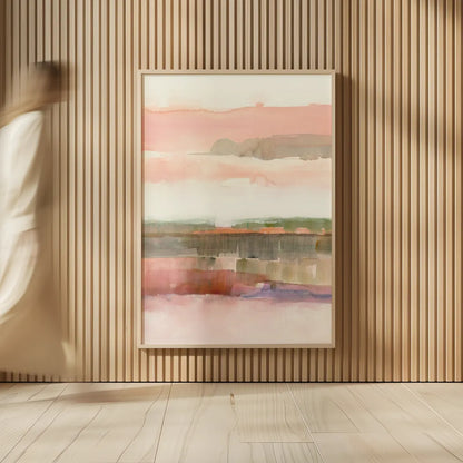 Influence of Line and Color Crop by Mike Schick. shown as over sized large wall art. Available as an archival giclee rolled canvas, fine art paper, or poster print. SKU 18802h.