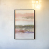 Influence of Line and Color Crop by Mike Schick. shown as a paper print in a black flame. Available as a archival giclee rolled canvas, fine art paper, or poster print. SKU 18802h.