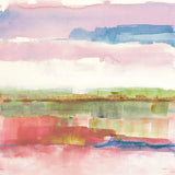 Influence of Line and Color Gold Bright by Mike Schick. SKU 33626a. Archival Giclee Fine art print for wall decor.