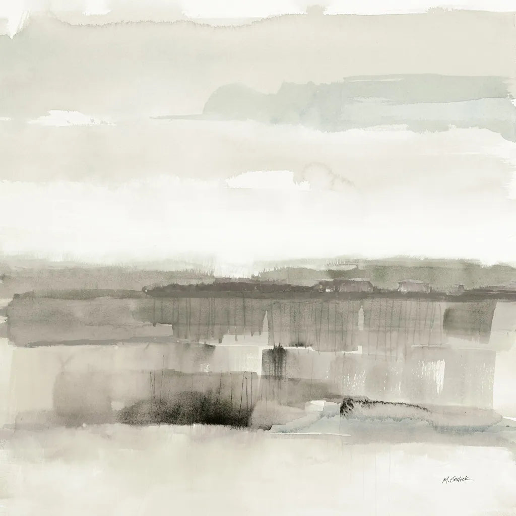 Influence of Line and Color Neutral by Mike Schick. SKU 63222a. Archival Giclee Fine art print for wall decor.