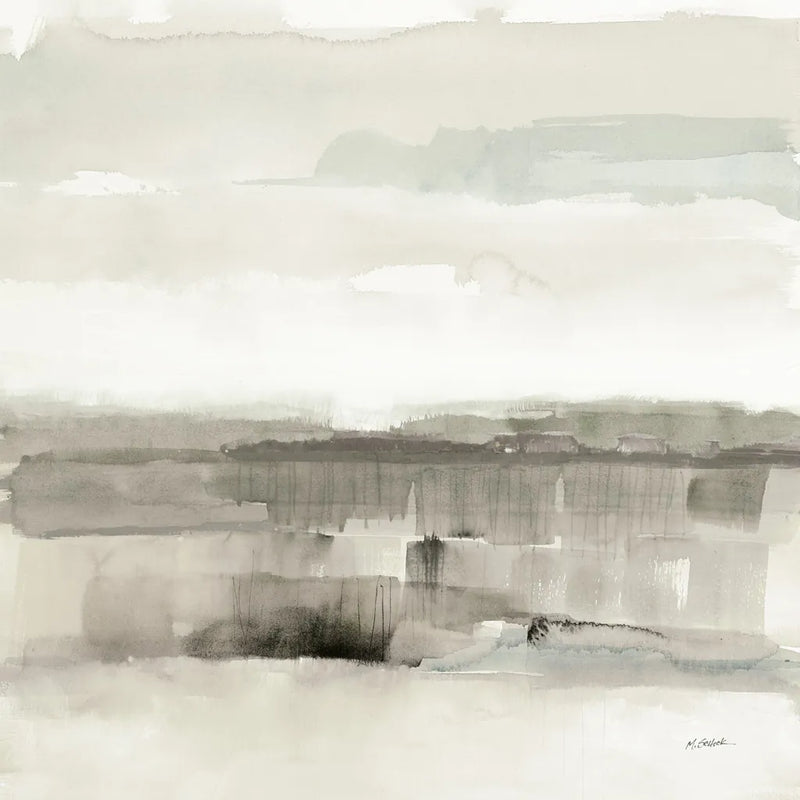 Influence of Line and Color Neutral by Mike Schick. SKU 63222a. Archival Giclee Fine art print for wall decor.