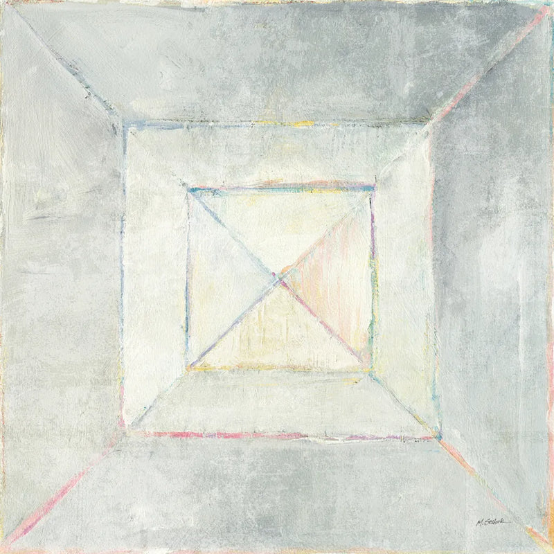 Intersection Crop by Mike Schick. SKU 22204a. Archival Giclee Fine art print for wall decor.