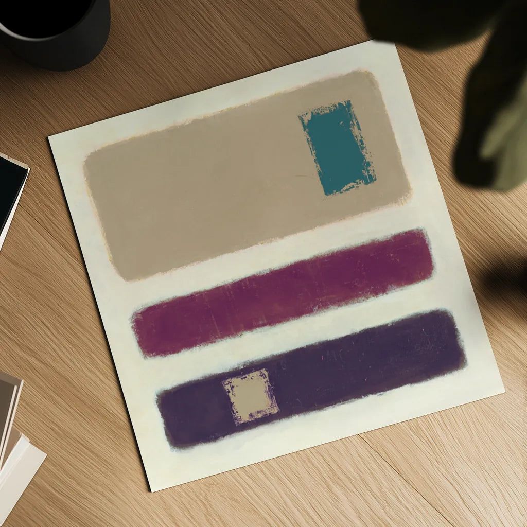 Isole Neutral by Mike Schick. Shown as a detailed flat fine art print, highlighting archival giclee quality. Available as an archival giclee rolled canvas, fine art paper, or poster print. SKU 34227a.