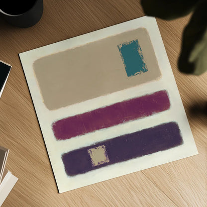 Isole Neutral by Mike Schick. Shown as a detailed flat fine art print, highlighting archival giclee quality. Available as an archival giclee rolled canvas, fine art paper, or poster print. SKU 34227a.