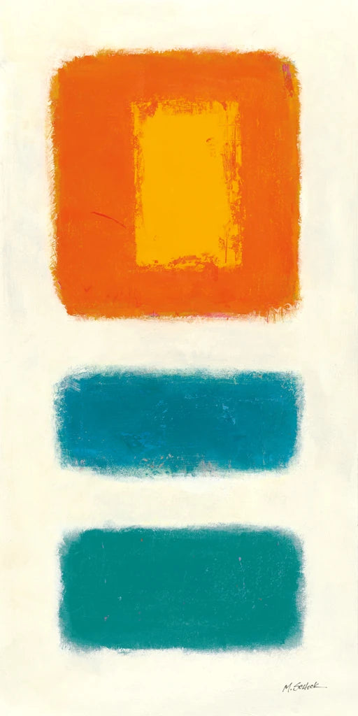 Isole Panel III by Mike Schick