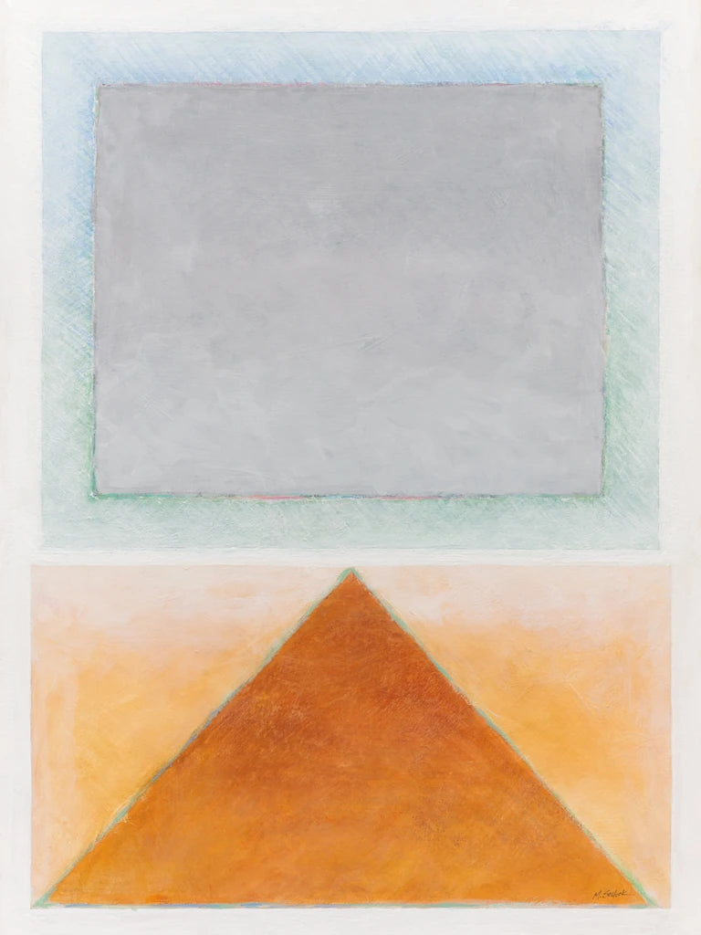 Landscape with Pyramid by Mike Schick