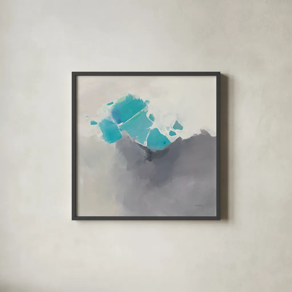 Last Light by Mike Schick. Shown in a sleek black glass frame for a contemporary gallery look. Available as an archival giclee rolled canvas, fine art paper, or poster print. SKU 31843a.