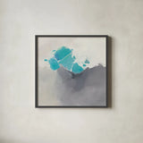 Last Light by Mike Schick. Shown in a sleek black glass frame for a contemporary gallery look. Available as an archival giclee rolled canvas, fine art paper, or poster print. SKU 31843a.