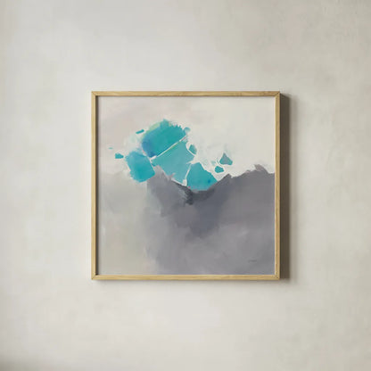 Last Light by Mike Schick. Shown in a natural wood glass frame for a timeless modern aesthetic. Available as an archival giclee rolled canvas, fine art paper, or poster print. SKU 31843a.