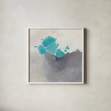 Last Light by Mike Schick. Shown in a crisp white glass frame for a clean and minimalist style. Available as an archival giclee rolled canvas, fine art paper, or poster print. SKU 31843a.