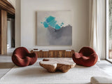 Last Light by Mike Schick. Shown as extra-large giant wall art in a modern living room. Available as an archival giclee rolled canvas, fine art paper, or poster print. SKU 31843a.