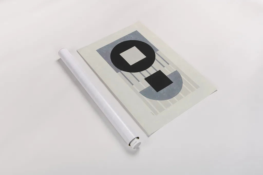 Laterally Speaking by Mike Schick. shown as a rolled paper print. Available as archival giclee rolled canvas, fine art paper, or poster print. SKU 52663i.