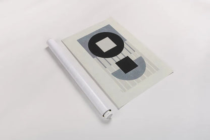 Laterally Speaking by Mike Schick. shown as a rolled paper print. Available as archival giclee rolled canvas, fine art paper, or poster print. SKU 52663i.