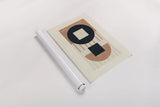 Laterally Speaking Warm by Mike Schick. shown as a rolled paper print. Available as archival giclee rolled canvas, fine art paper, or poster print. SKU 55289i.