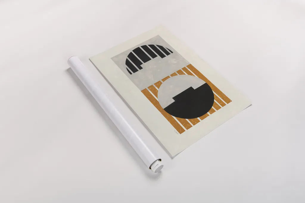 Latitude by Mike Schick. shown as a rolled paper print. Available as archival giclee rolled canvas, fine art paper, or poster print. SKU 52185i.