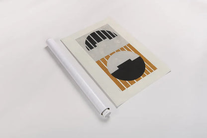 Latitude by Mike Schick. shown as a rolled paper print. Available as archival giclee rolled canvas, fine art paper, or poster print. SKU 52185i.