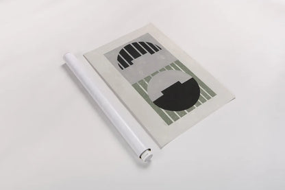 Latitude Sage by Mike Schick. shown as a rolled paper print. Available as archival giclee rolled canvas, fine art paper, or poster print. SKU 66723i.