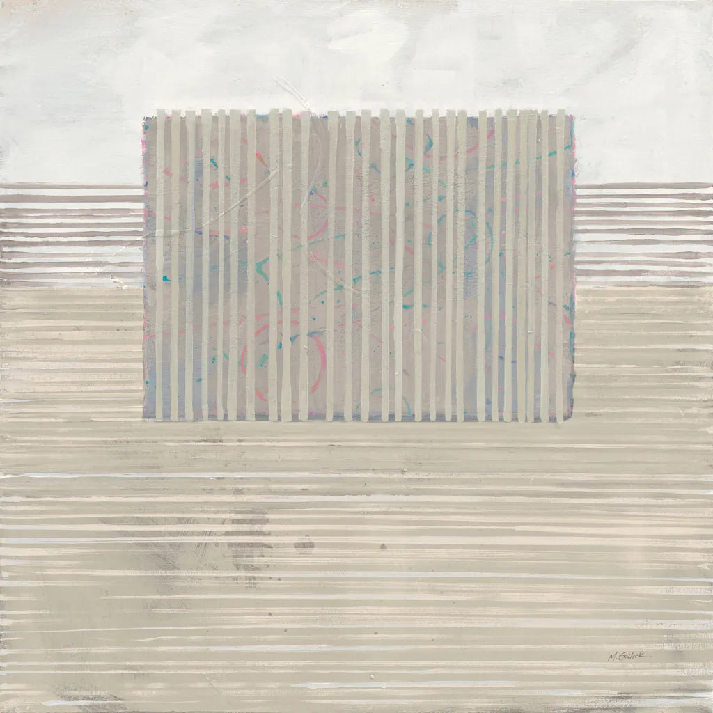 Layer of Reality Neutral by Mike Schick. SKU 42925a. Archival Giclee Fine art print for wall decor.