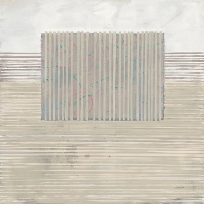 Layer of Reality Neutral by Mike Schick. SKU 42925a. Archival Giclee Fine art print for wall decor.