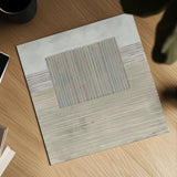 Layer of Reality Neutral by Mike Schick. Shown as a detailed flat fine art print, highlighting archival giclee quality. Available as an archival giclee rolled canvas, fine art paper, or poster print. SKU 42925a.