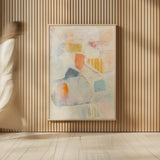 Let Them Eat Cake Crop by Mike Schick. shown as over sized large wall art. Available as an archival giclee rolled canvas, fine art paper, or poster print. SKU 36358h.