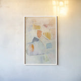 Let Them Eat Cake Crop by Mike Schick. shown as a paper print in a white frame. Available as a archival giclee rolled canvas, fine art paper, or poster print. SKU 36358h.