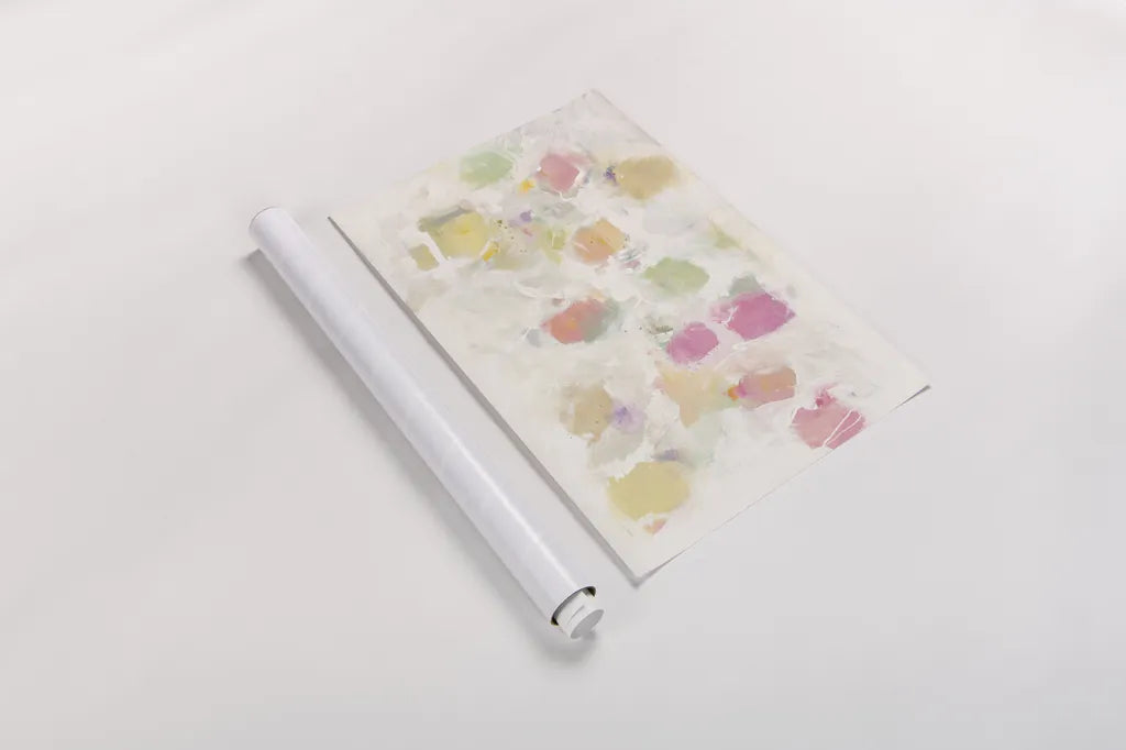 Levitation by Mike Schick. shown as a rolled paper print. Available as archival giclee rolled canvas, fine art paper, or poster print. SKU 30616i.