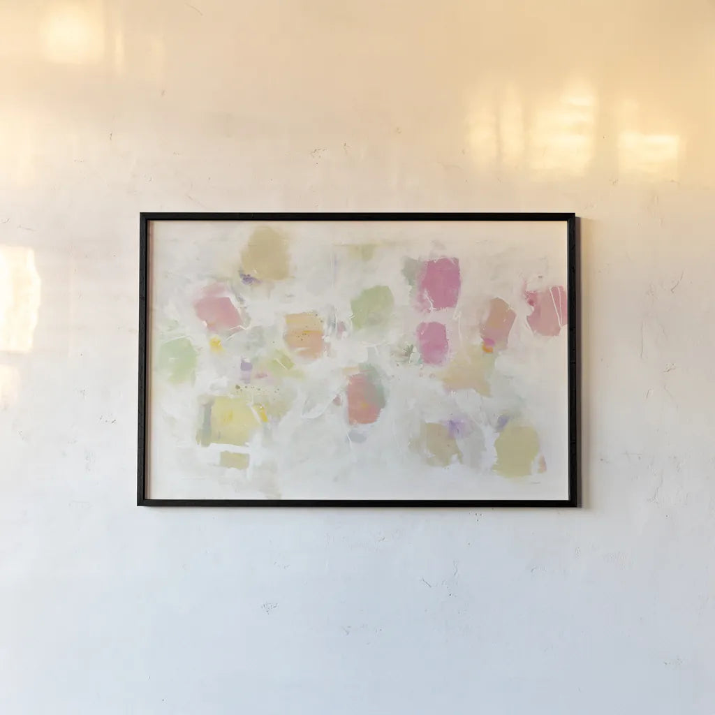 Levitation by Mike Schick. shown as a paper print in a black flame. Available as a archival giclee rolled canvas, fine art paper, or poster print. SKU 30616i.