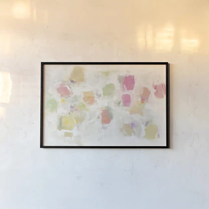 Levitation by Mike Schick. shown as a paper print in a black flame. Available as a archival giclee rolled canvas, fine art paper, or poster print. SKU 30616i.