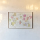 Levitation by Mike Schick. shown as a paper print in a white frame. Available as a archival giclee rolled canvas, fine art paper, or poster print. SKU 30616i.