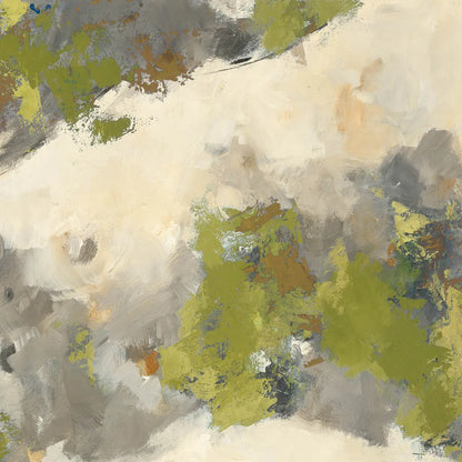 Linden Gray Matter II Square by Mike Schick. SKU 34217a. Archival Giclee Fine art print for wall decor.