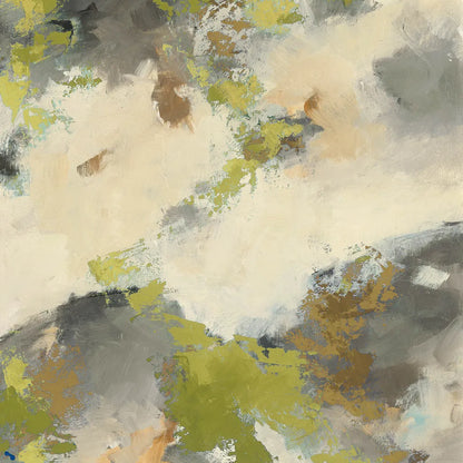 Linden Gray Matter III Square by Mike Schick. SKU 34218a. Archival Giclee Fine art print for wall decor.