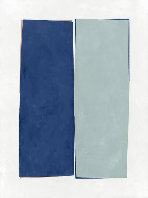 Monolithic I Blue by Mike Schick