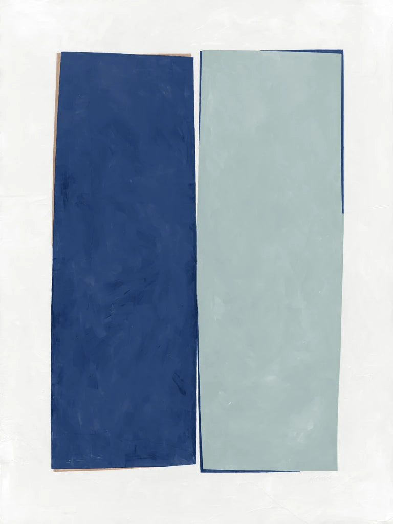 Monolithic I Blue by Mike Schick