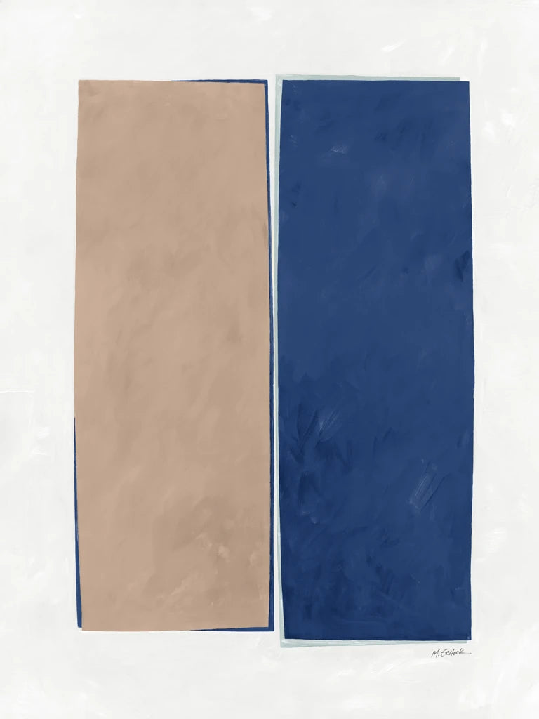 Monolithic II Blue by Mike Schick
