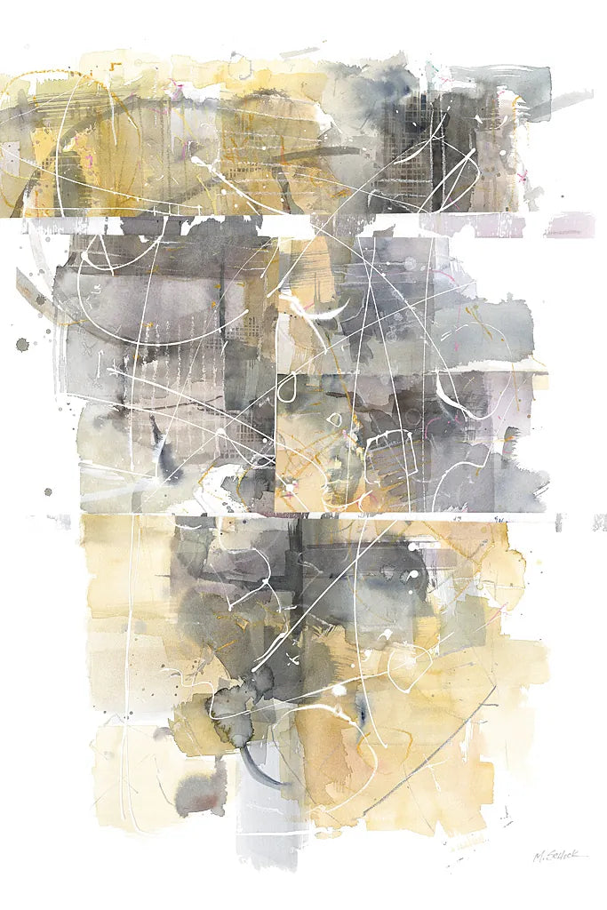 Moving In and Out of Traffic I Crop by Mike Schick. SKU 30619h. Archival Giclee Fine art print for wall decor.