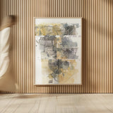 Moving In and Out of Traffic I Crop by Mike Schick. shown as over sized large wall art. Available as an archival giclee rolled canvas, fine art paper, or poster print. SKU 30619h.