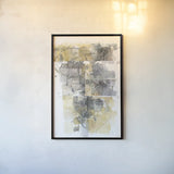 Moving In and Out of Traffic I Crop by Mike Schick. shown as a paper print in a black flame. Available as a archival giclee rolled canvas, fine art paper, or poster print. SKU 30619h.
